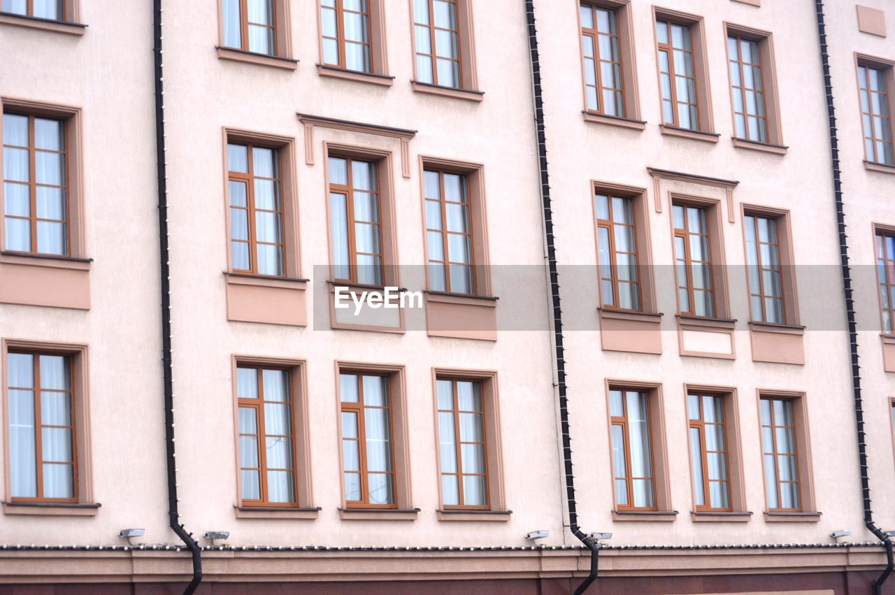 Full frame shot of building