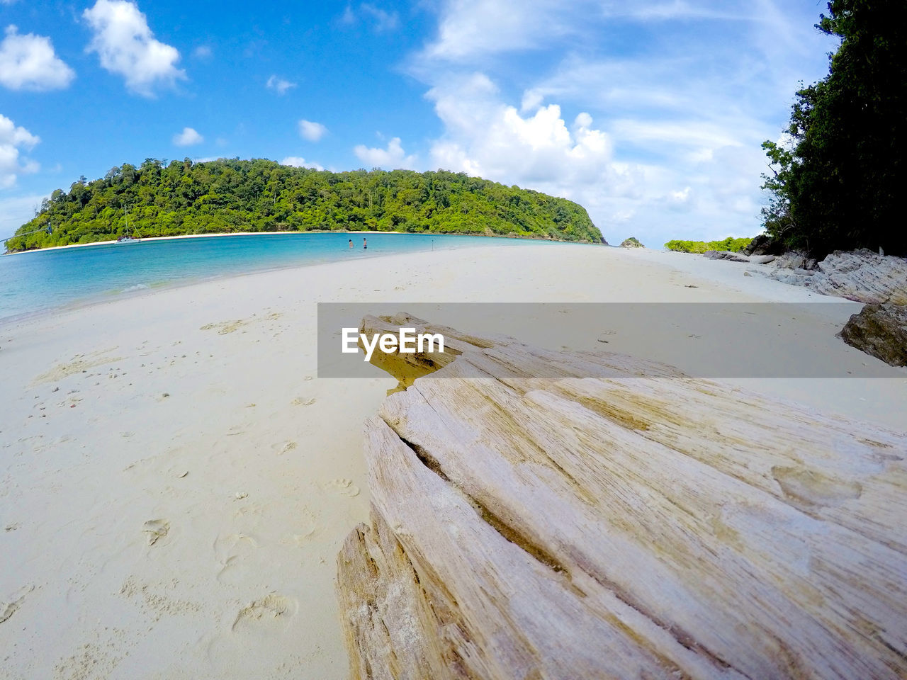 SCENIC VIEW OF BEACH