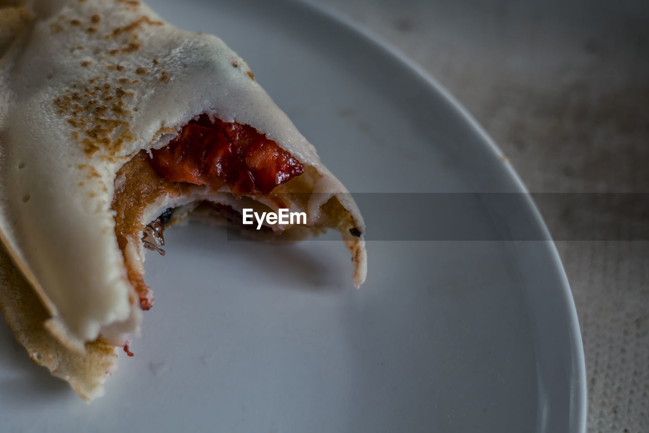 Close-up of food in plate