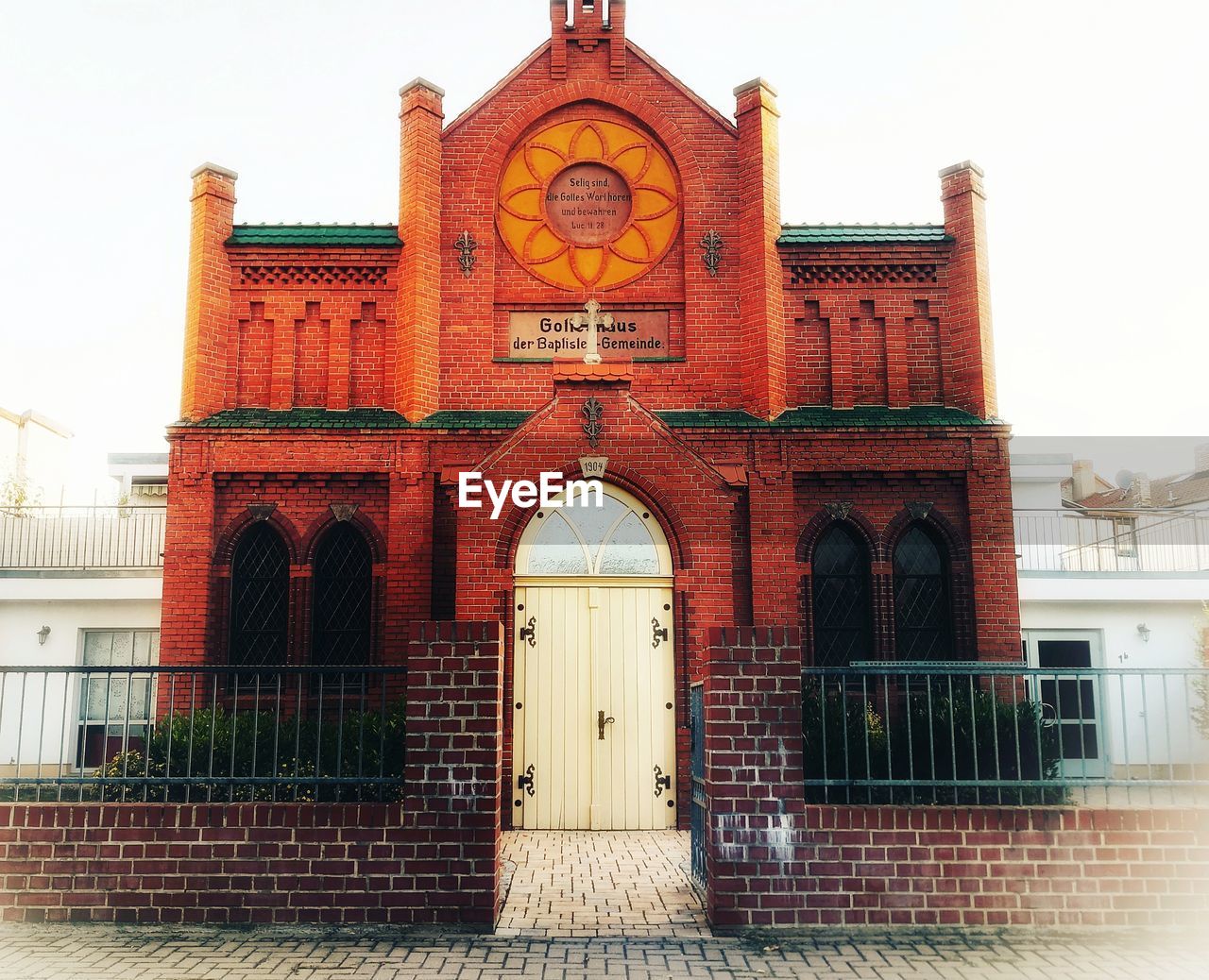 FACADE OF HISTORICAL BUILDING