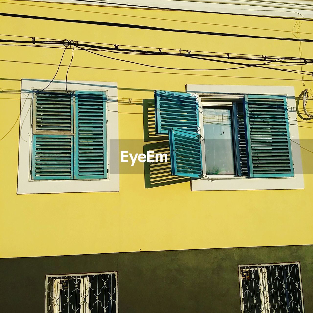 Exterior of building during sunny day