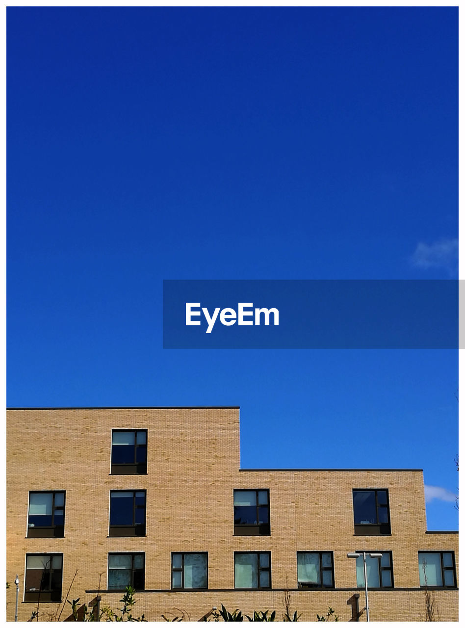 LOW ANGLE VIEW OF BLUE SKY