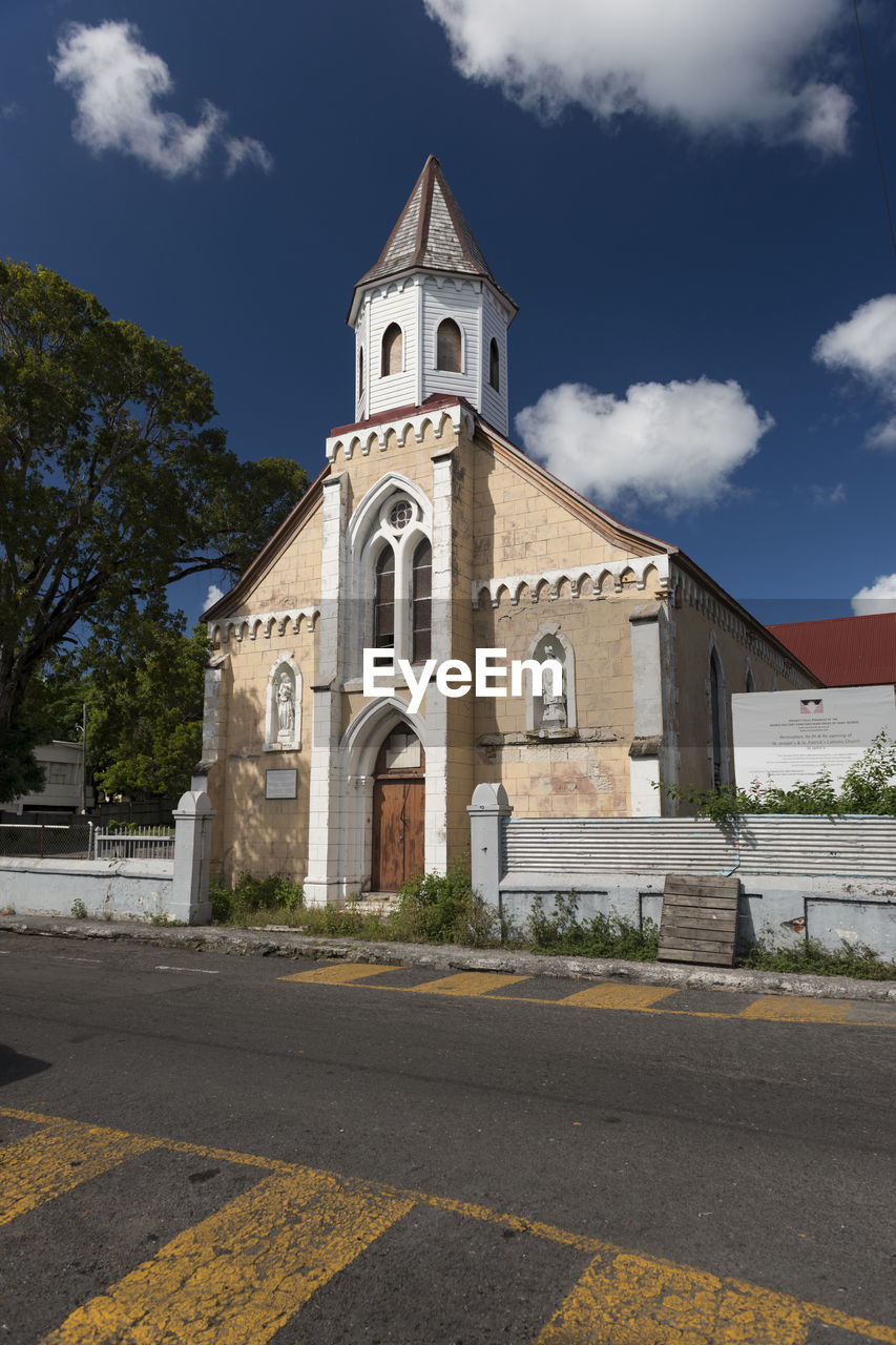 FACADE OF CHURCH