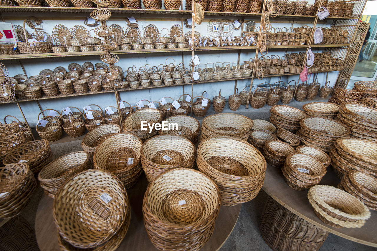 VARIETY OF FOOD FOR SALE IN STORE AT MARKET