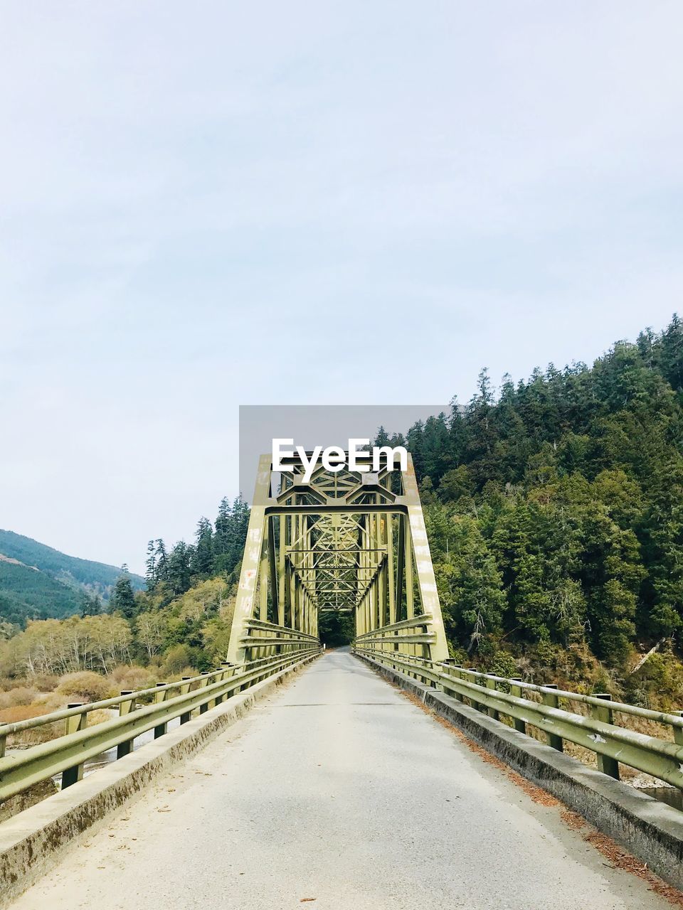 View of bridge against sky