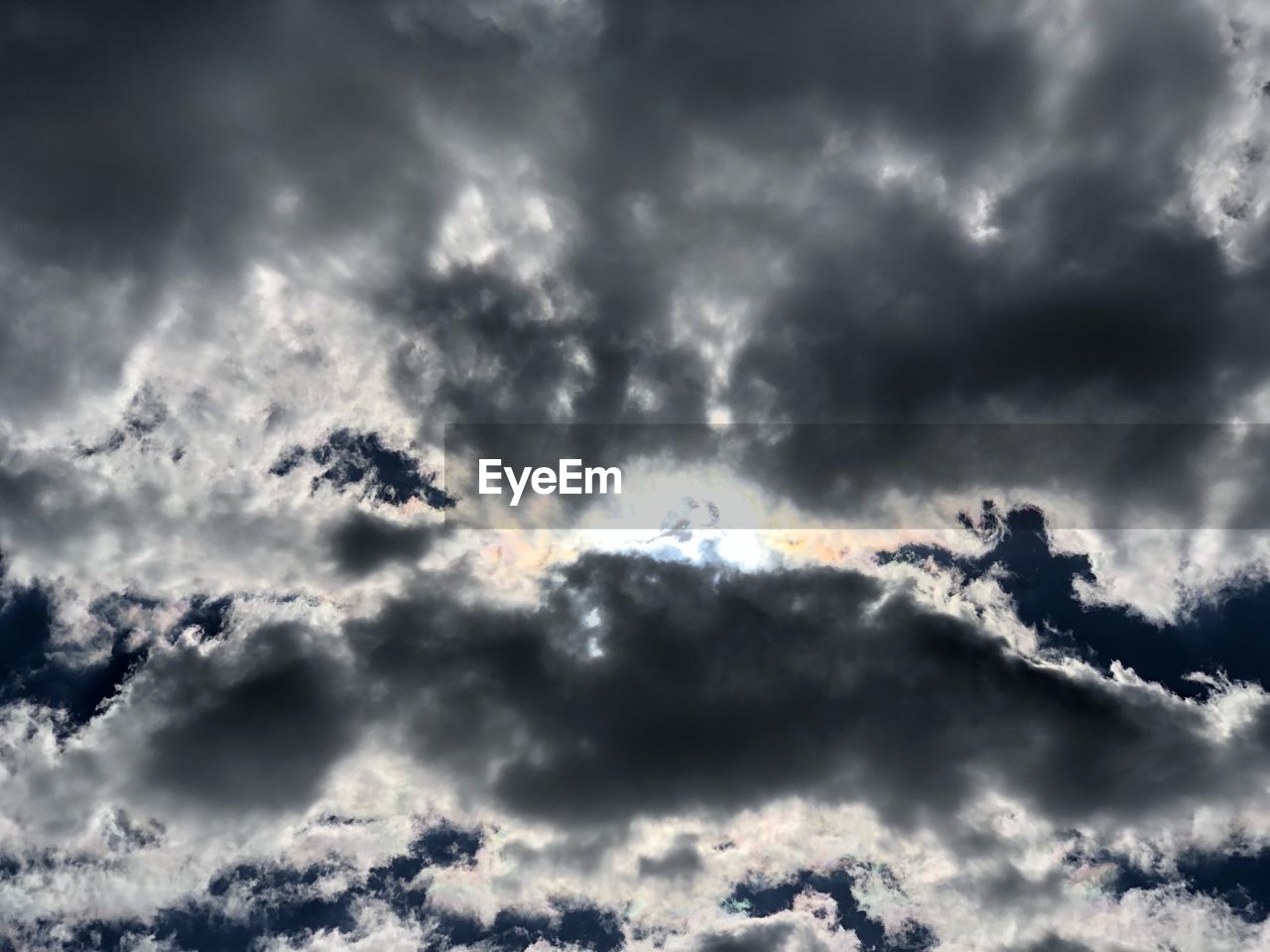 LOW ANGLE VIEW OF STORM CLOUDS IN CLOUDY SKY