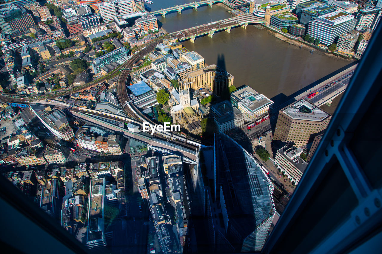 AERIAL VIEW OF CITY