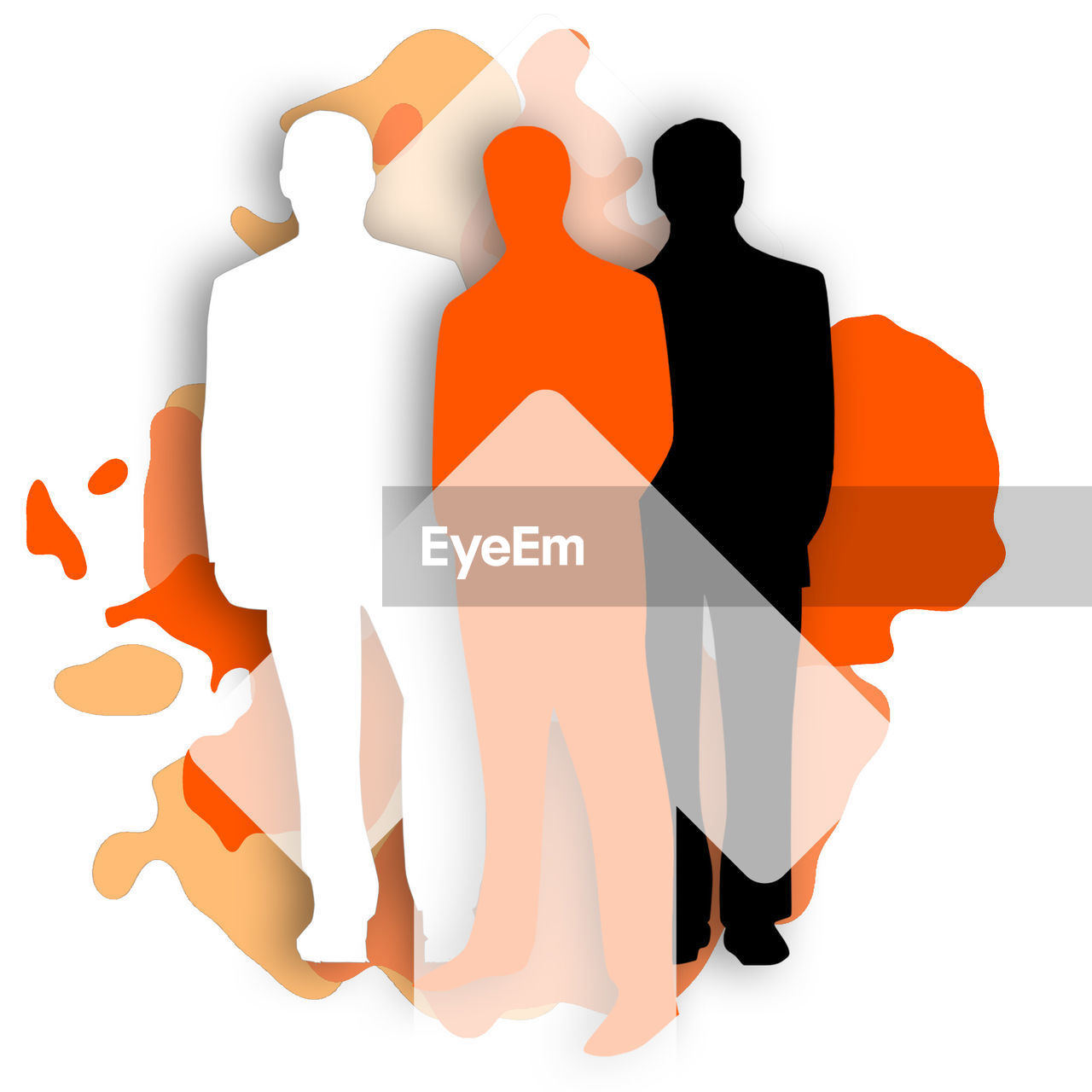 cartoon, font, white background, clip art, adult, cut out, men