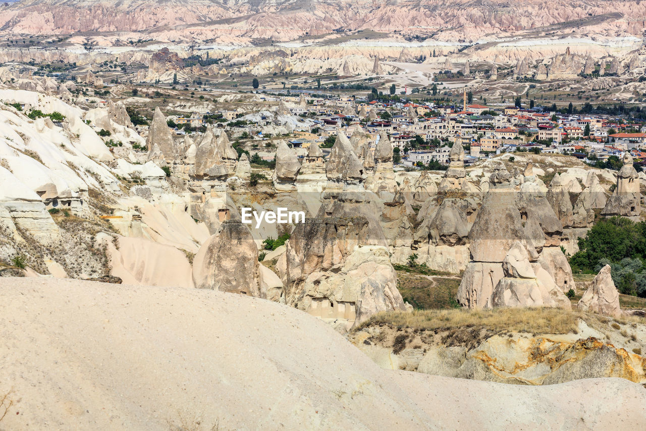 Aerial view of landscape