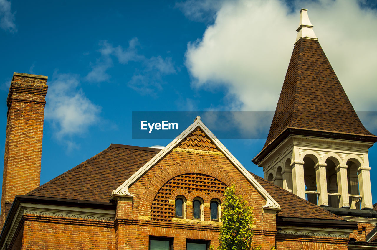 LOW ANGLE VIEW OF CATHEDRAL AGAINST SKY