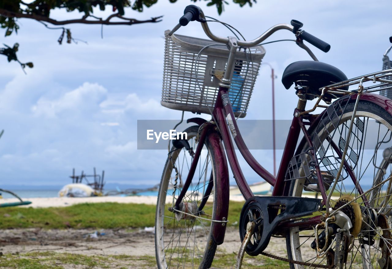 Bike one beach