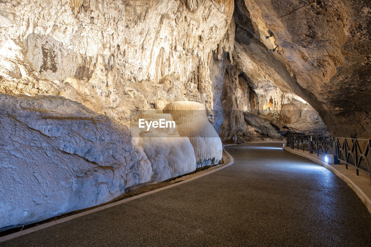 VIEW OF CAVE