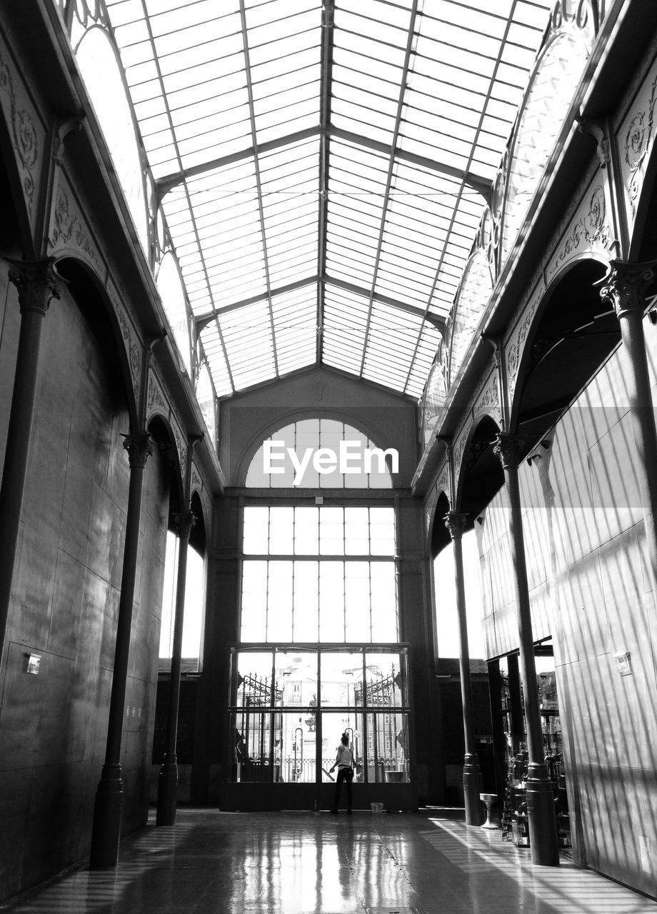 INTERIOR OF BUILDING