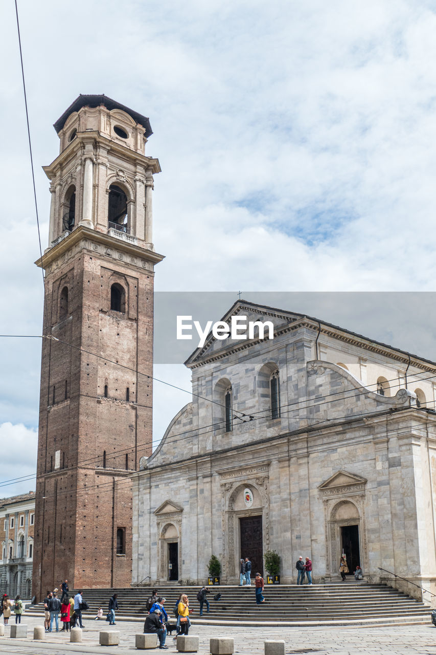 The beautiful duomo of turin