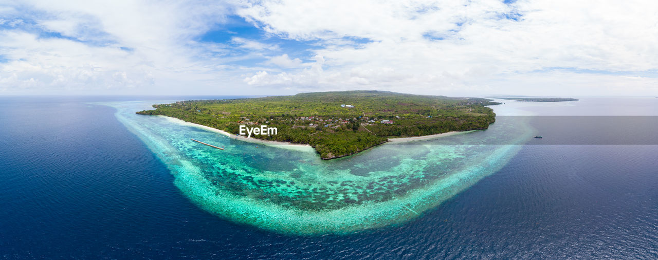 AERIAL VIEW OF SEA