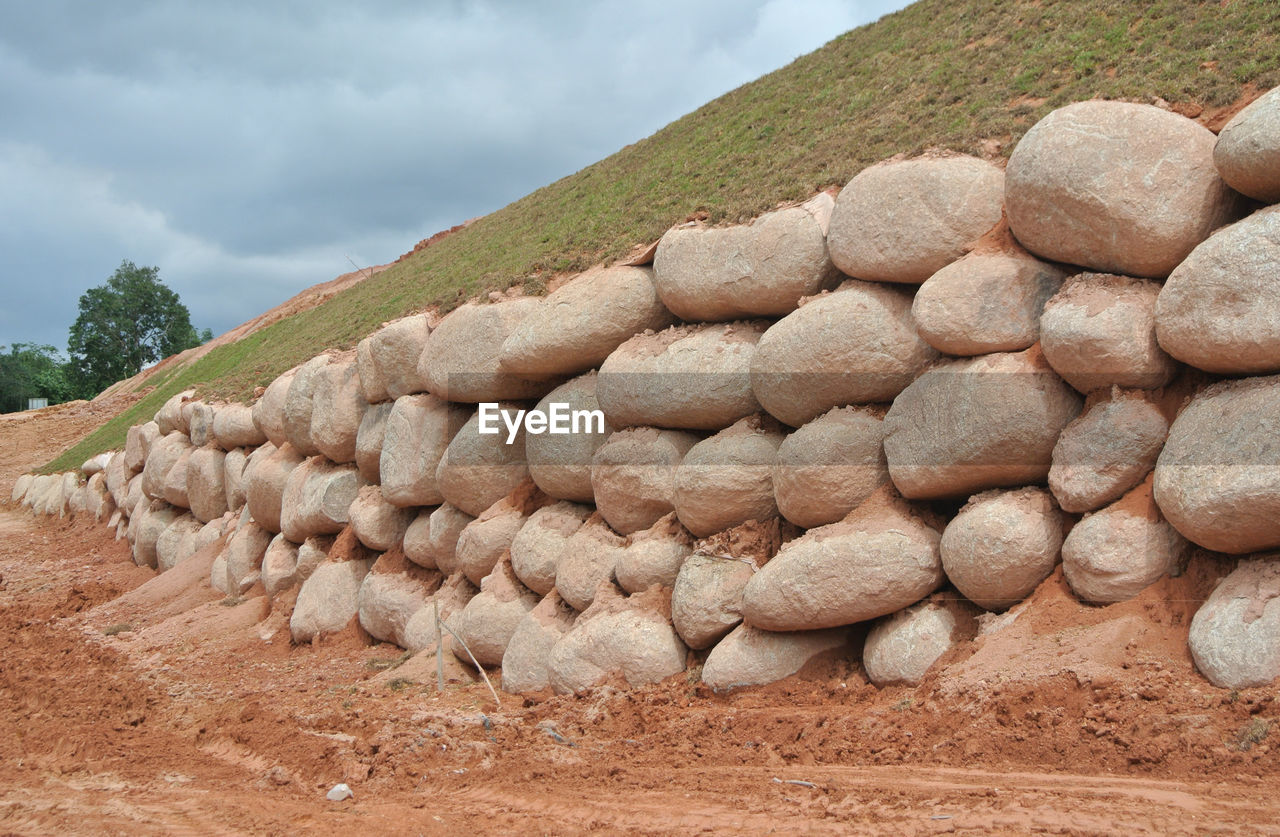 STACK OF ROCKS