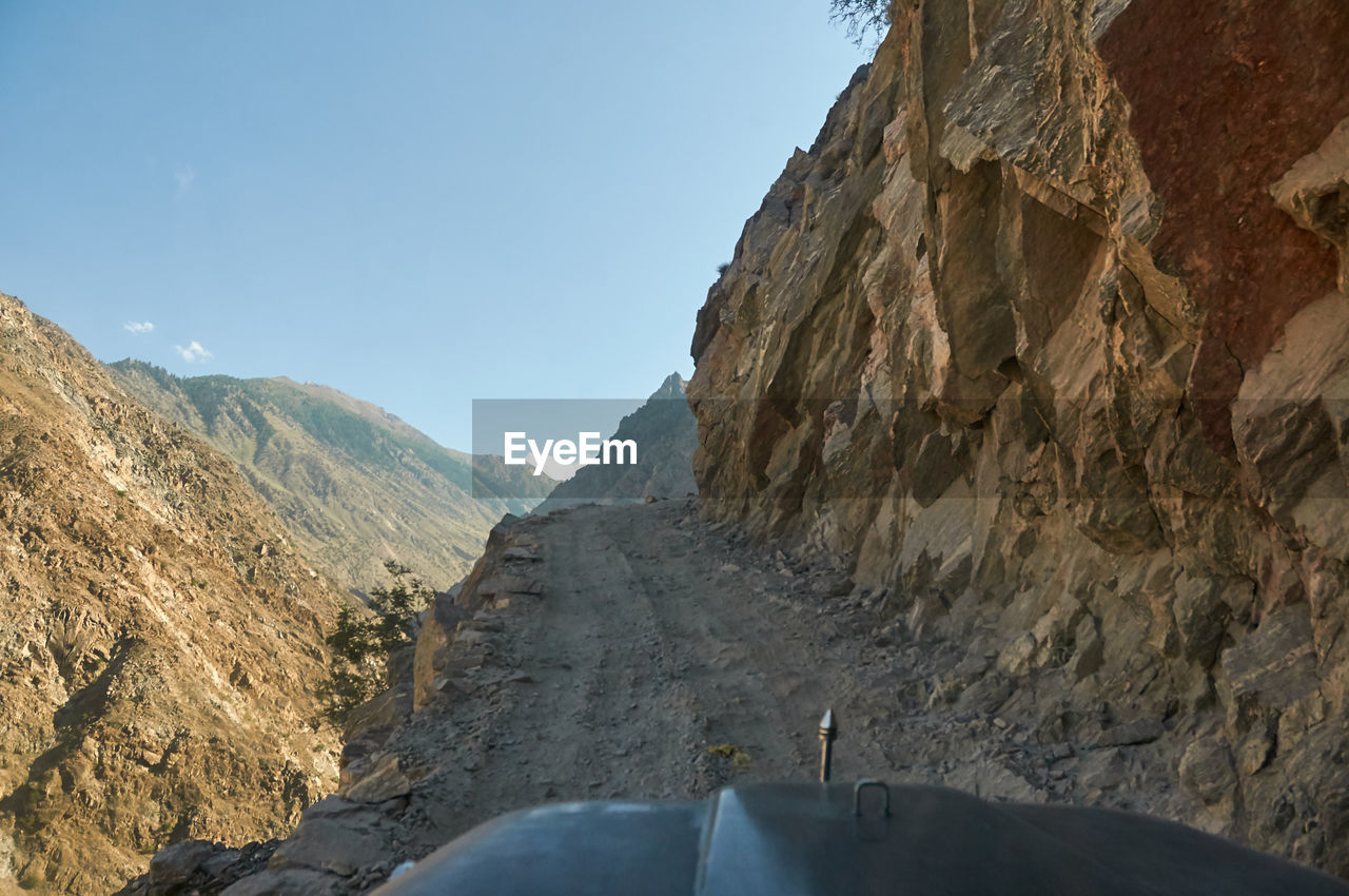 Road to the fairy meadows pakistan