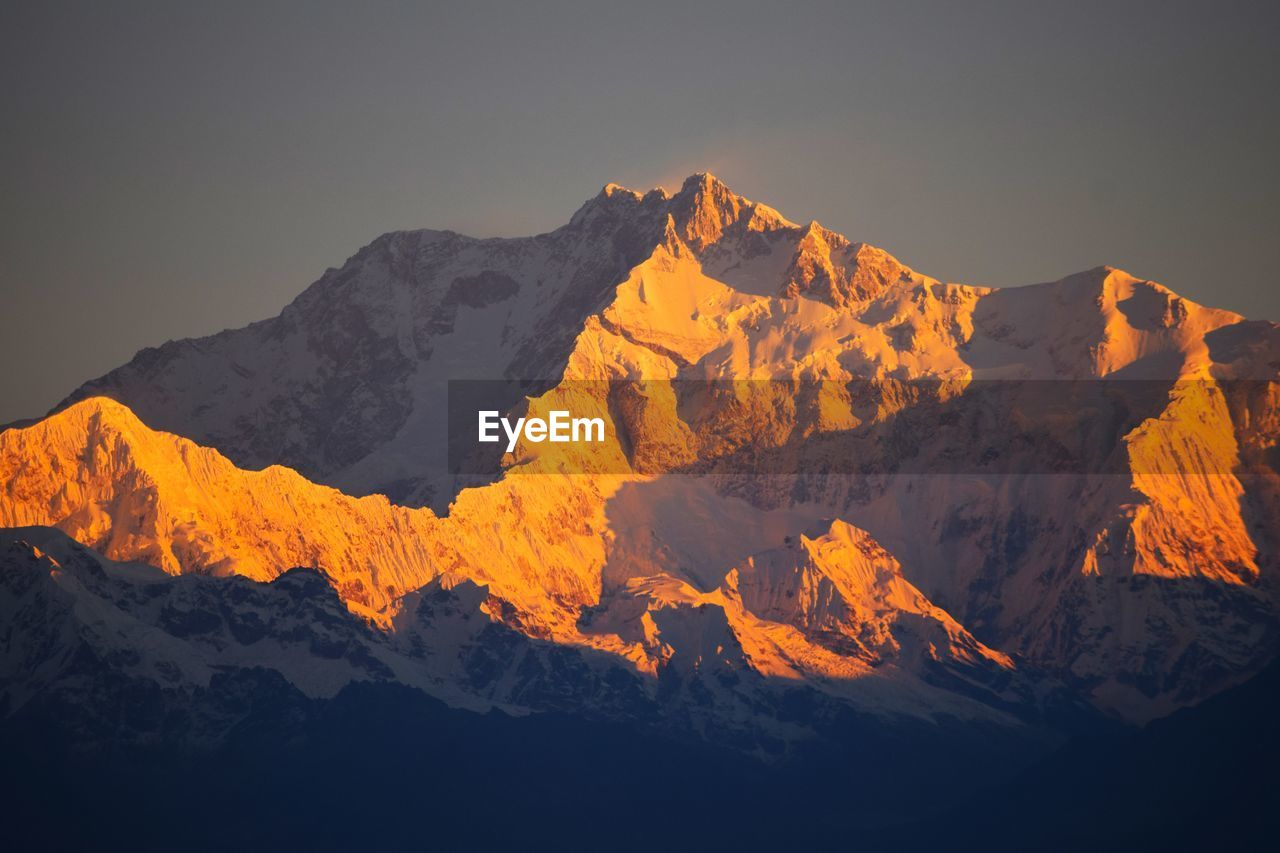 Kanchenjunga at dawn