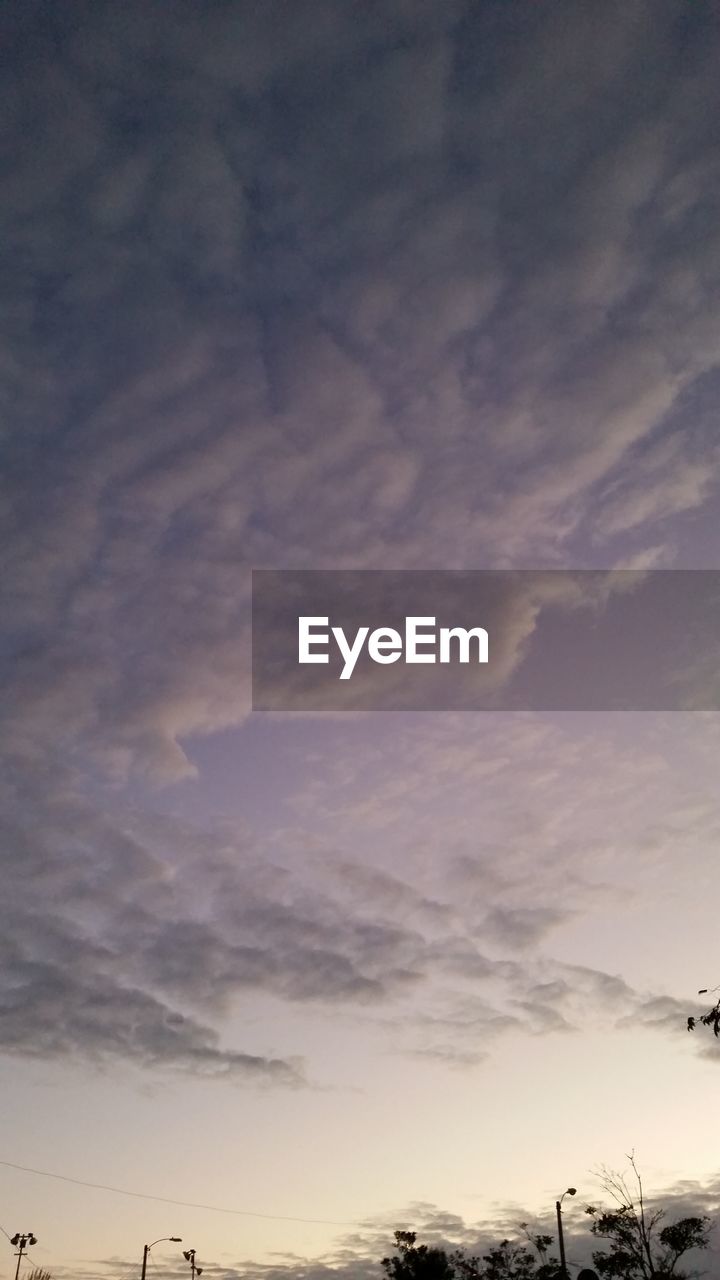 SCENIC VIEW OF SKY AND CLOUDS