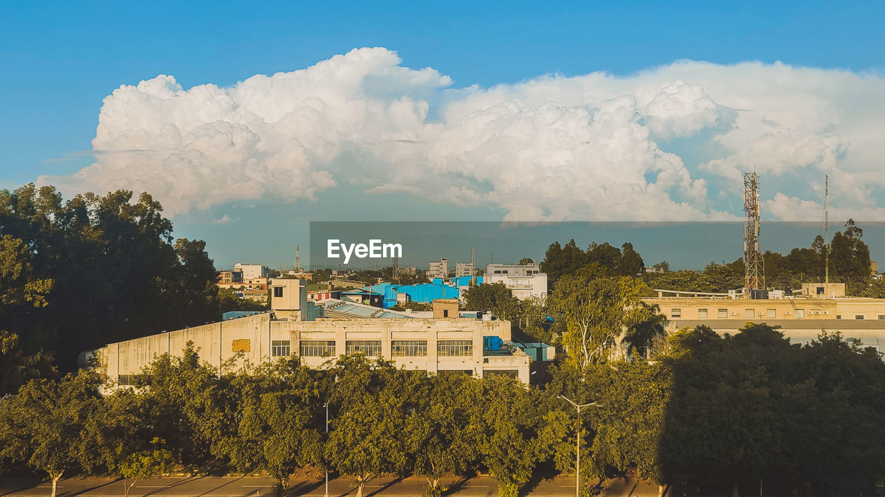 architecture, sky, building exterior, built structure, tree, building, nature, city, plant, hill, travel, cloud, land, travel destinations, landscape, environment, horizon, house, tourism, outdoors, morning, no people, rural area, cityscape, blue, residential district, history, the past, religion, scenics - nature, water, sea, day