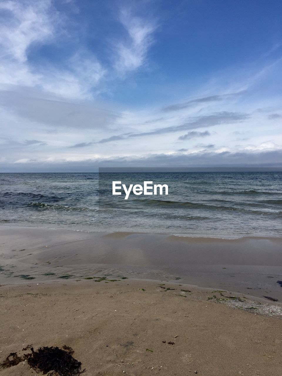 VIEW OF BEACH AGAINST SKY