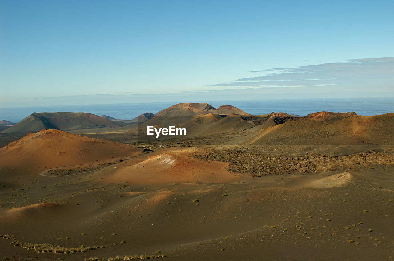 SCENIC VIEW OF LAND AGAINST SKY