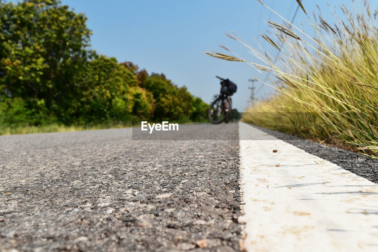  road in city against sky