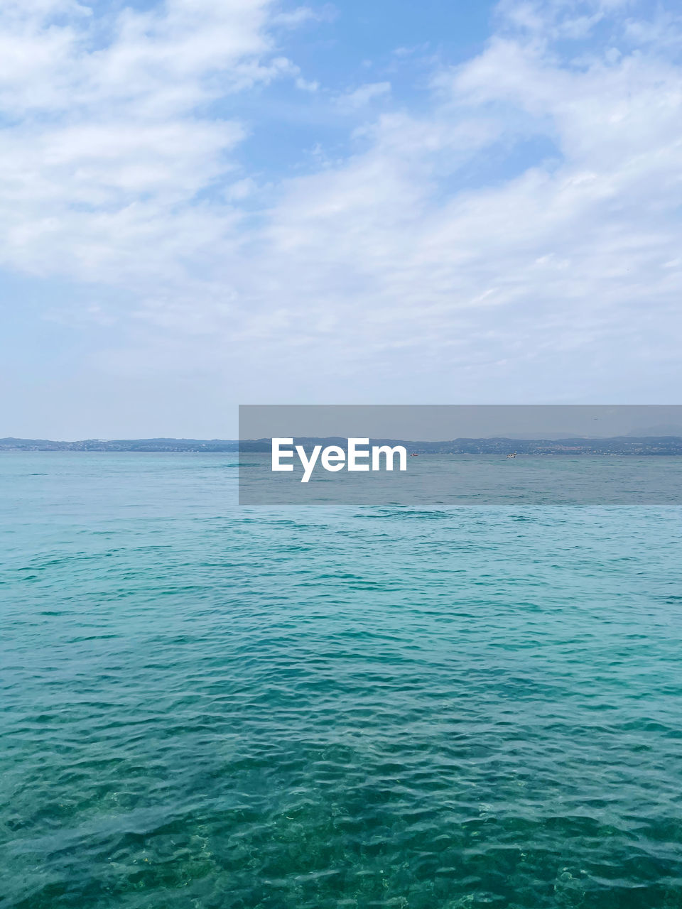 VIEW OF SEA AGAINST SKY