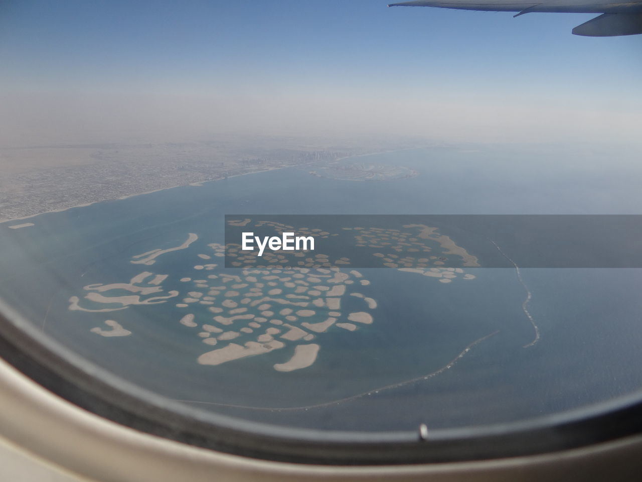 AERIAL VIEW OF SKY DURING WINTER