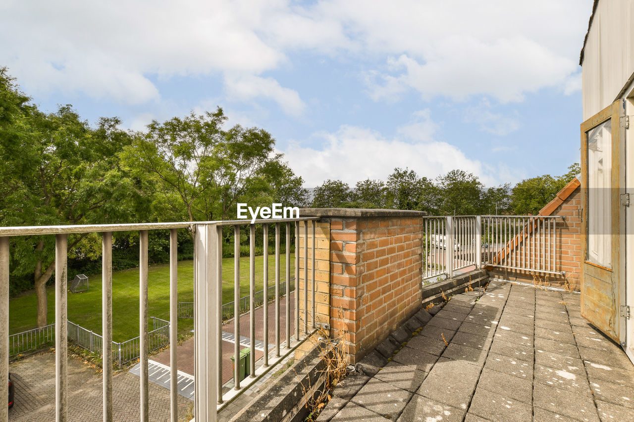 view of bridge against sky