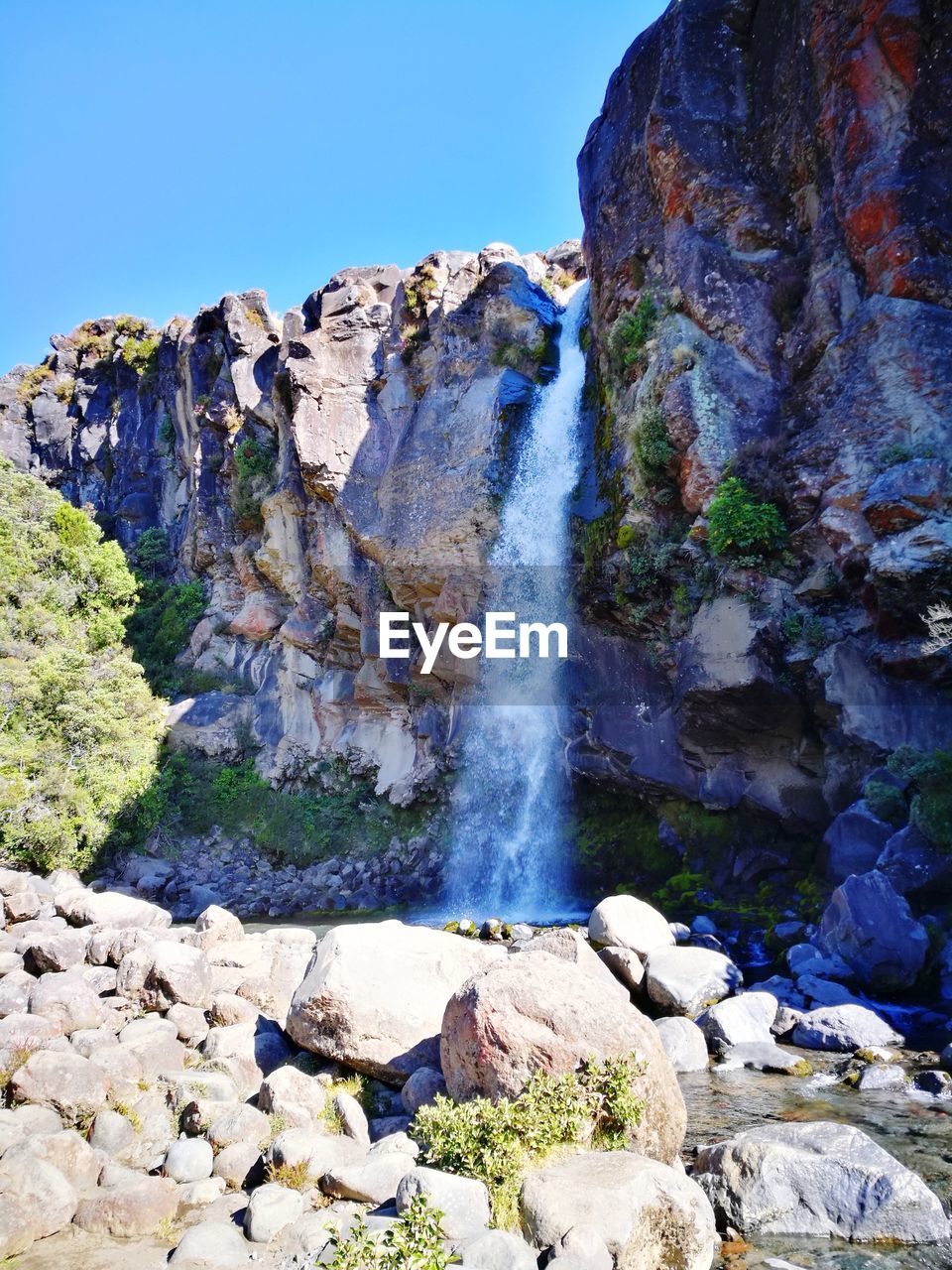 Taranaki falls 