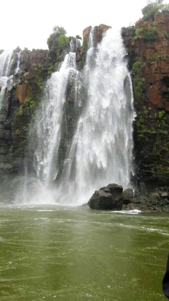 WATERFALL IN THE FOREST