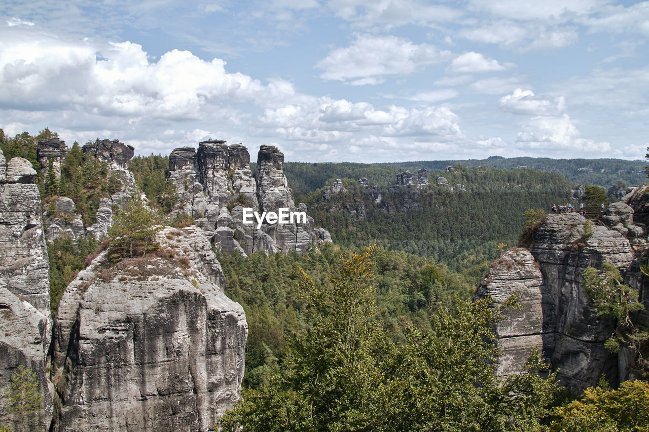 PANORAMIC VIEW OF LANDSCAPE AGAINST SKY