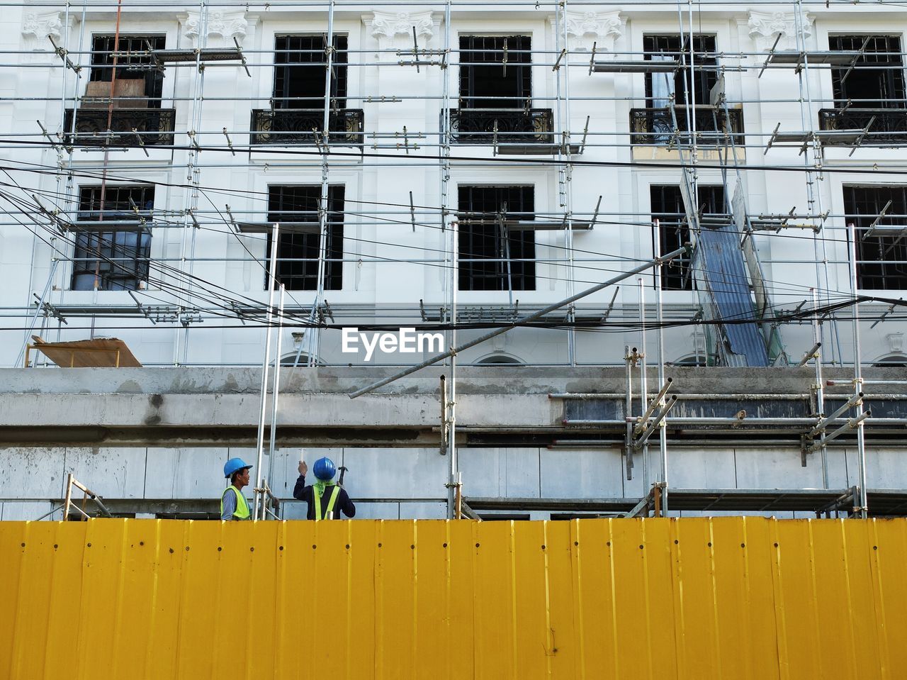 View of building exterior