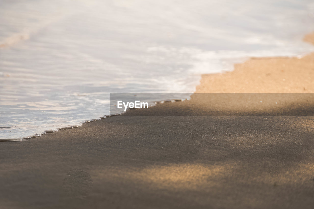 VIEW OF BEACH AGAINST SKY