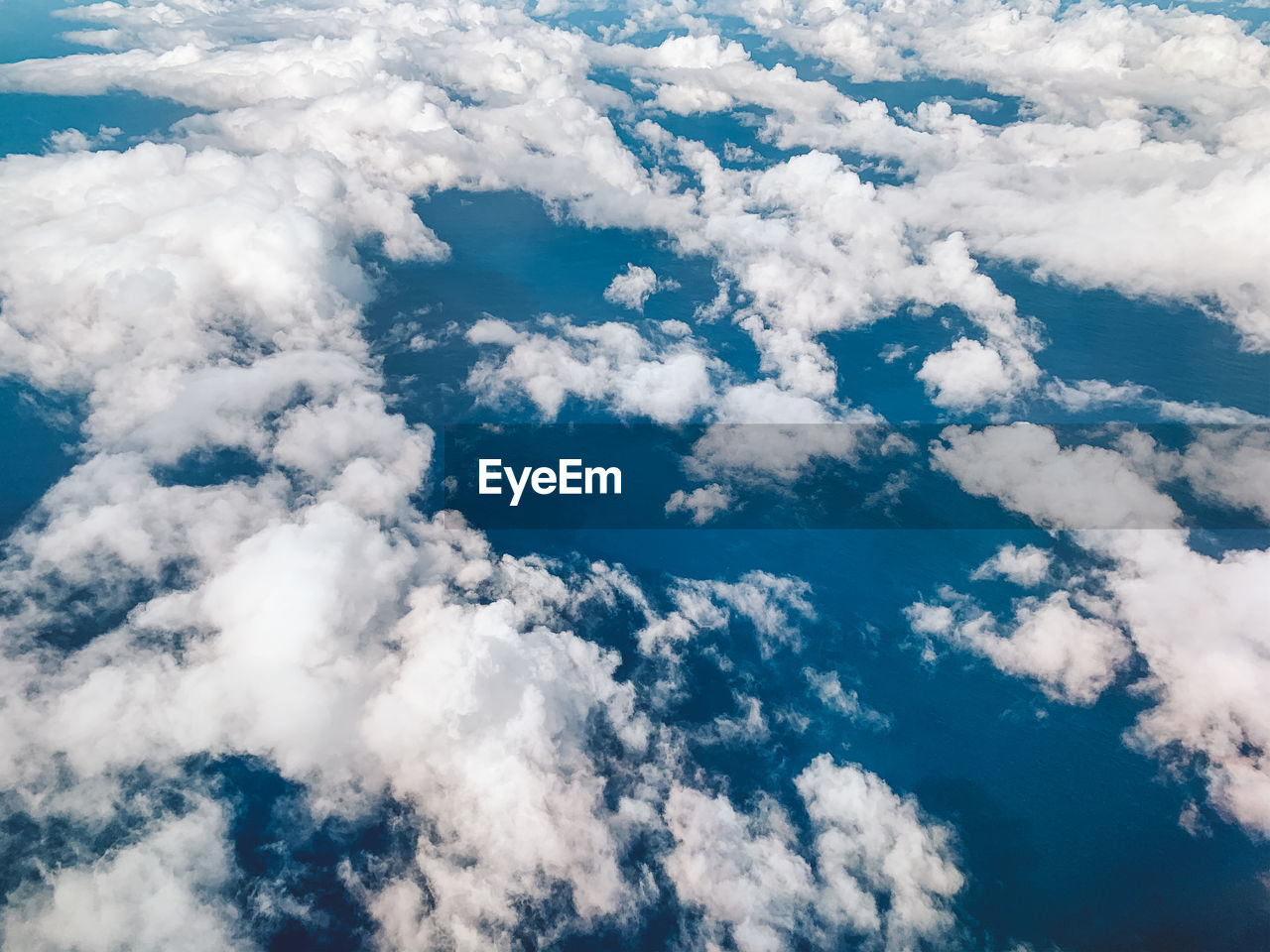 Low angle view of clouds in sky