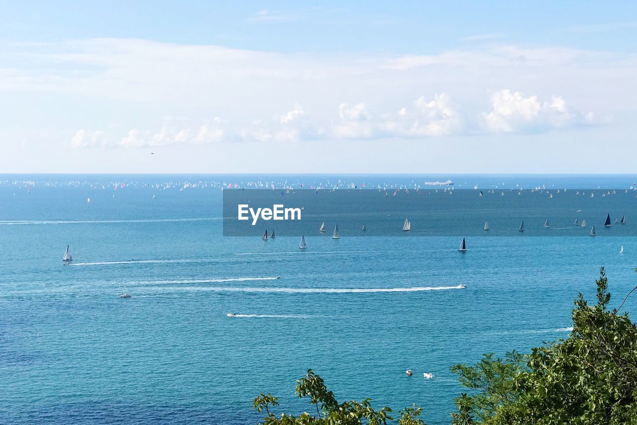 IDYLLIC VIEW OF SEA AGAINST SKY