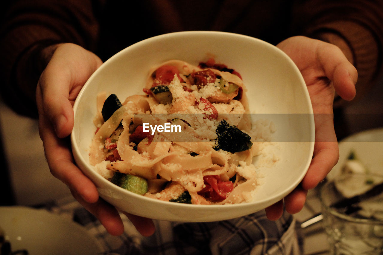 CROPPED IMAGE OF HAND HOLDING FOOD