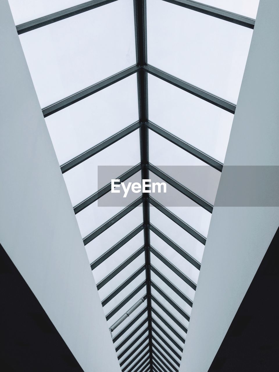 LOW ANGLE VIEW OF BUILT STRUCTURE