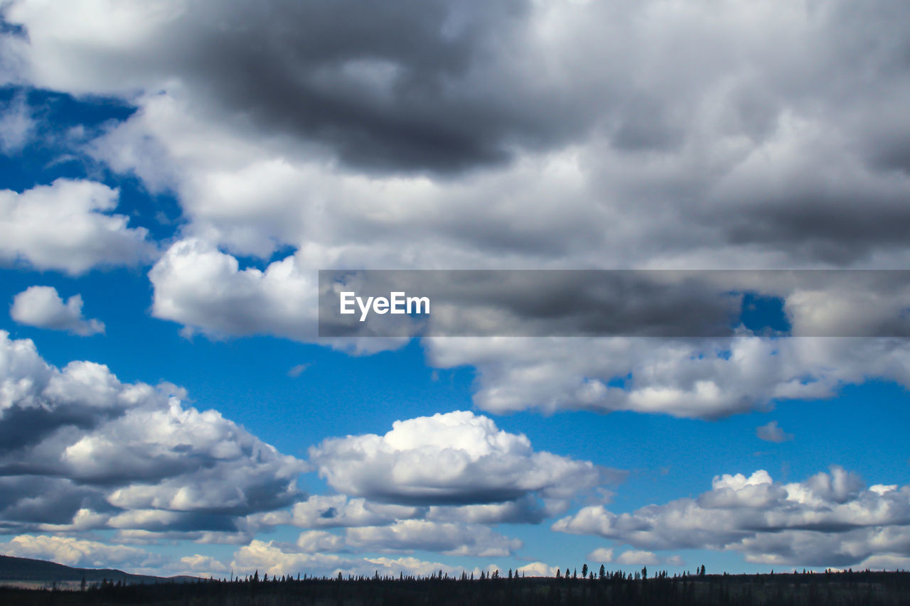 SCENIC VIEW OF LANDSCAPE AGAINST CLOUDY SKY