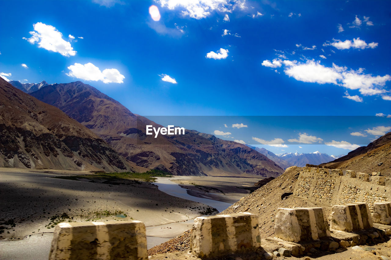 SCENIC VIEW OF MOUNTAIN AGAINST SKY