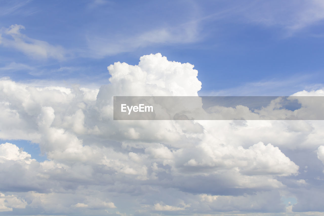 LOW ANGLE VIEW OF CLOUDY SKY