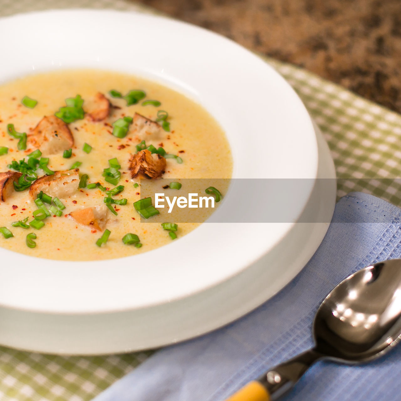 Chicken cream soup