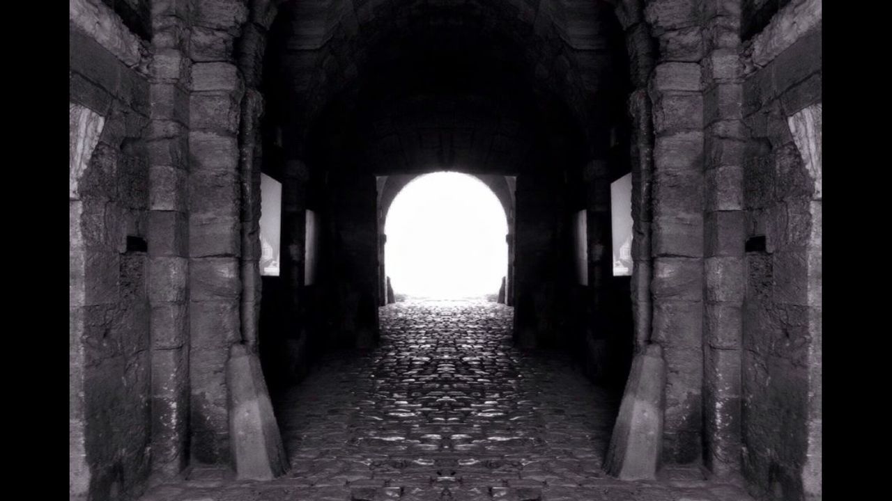 TUNNEL LEADING TOWARDS TUNNEL