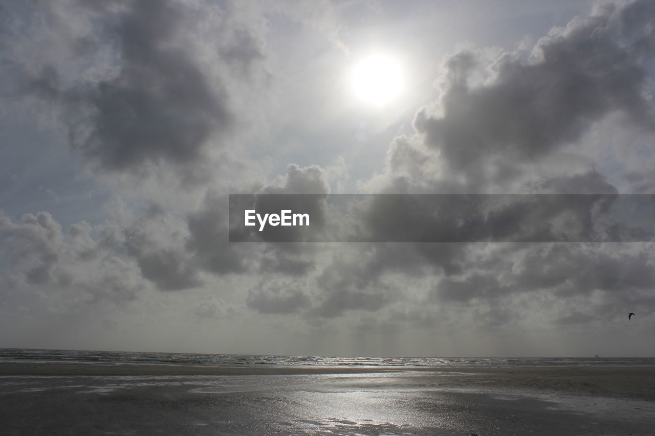 VIEW OF SEA AGAINST SKY