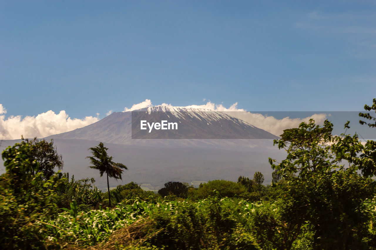 VIEW OF A MOUNTAIN