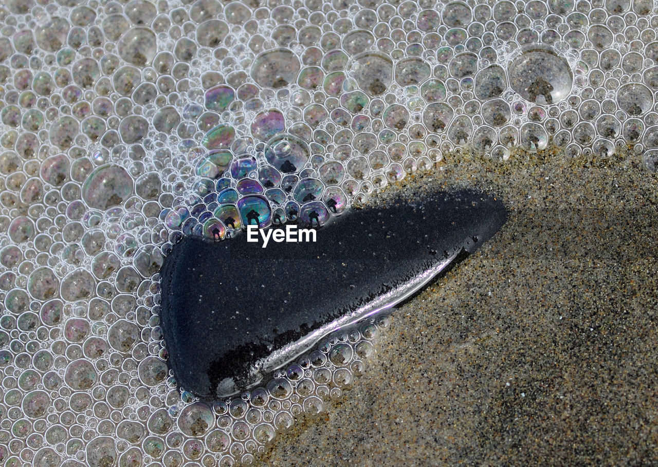 CLOSE-UP OF WATER IN SEA