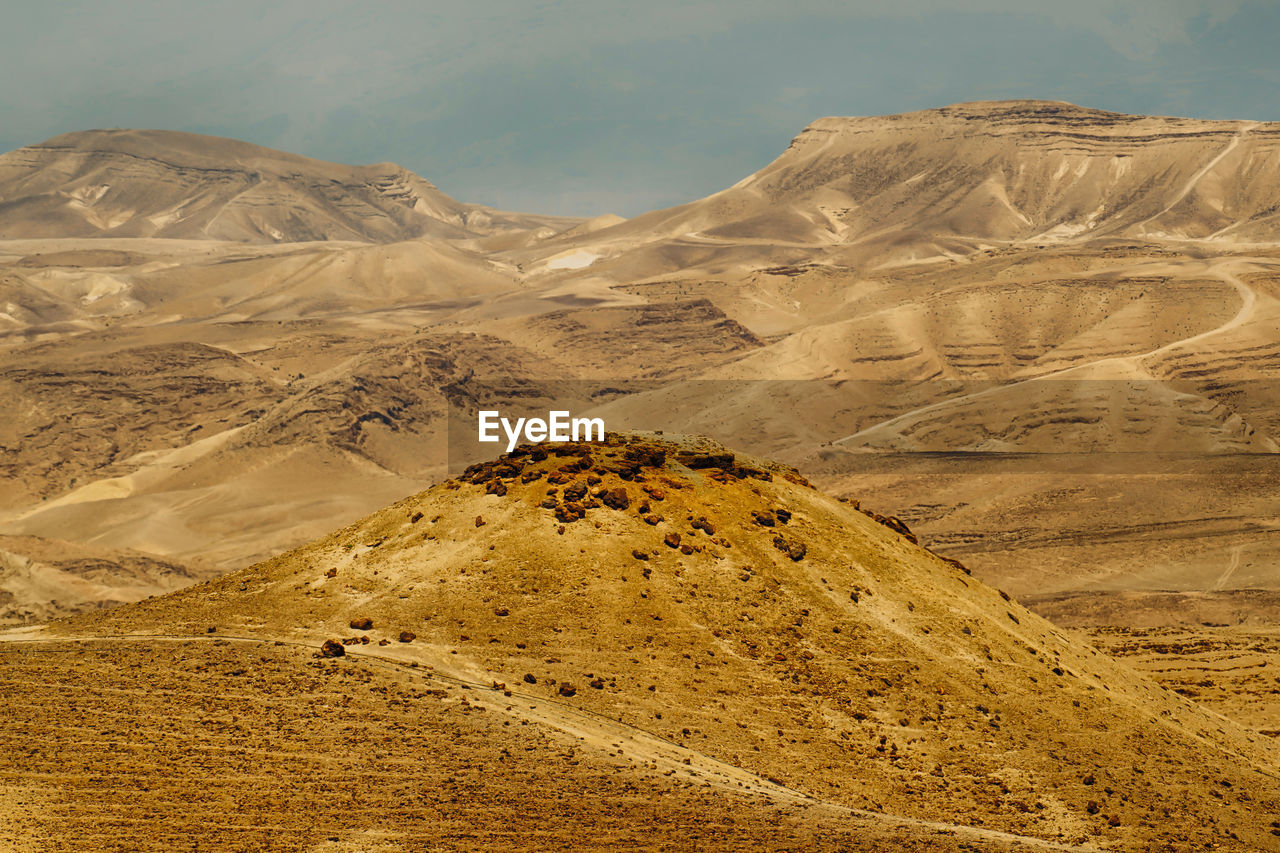 SCENIC VIEW OF ARID LANDSCAPE