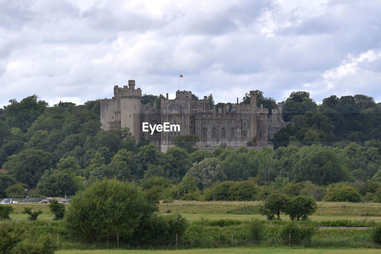 VIEW OF CASTLE AGAINST SKY