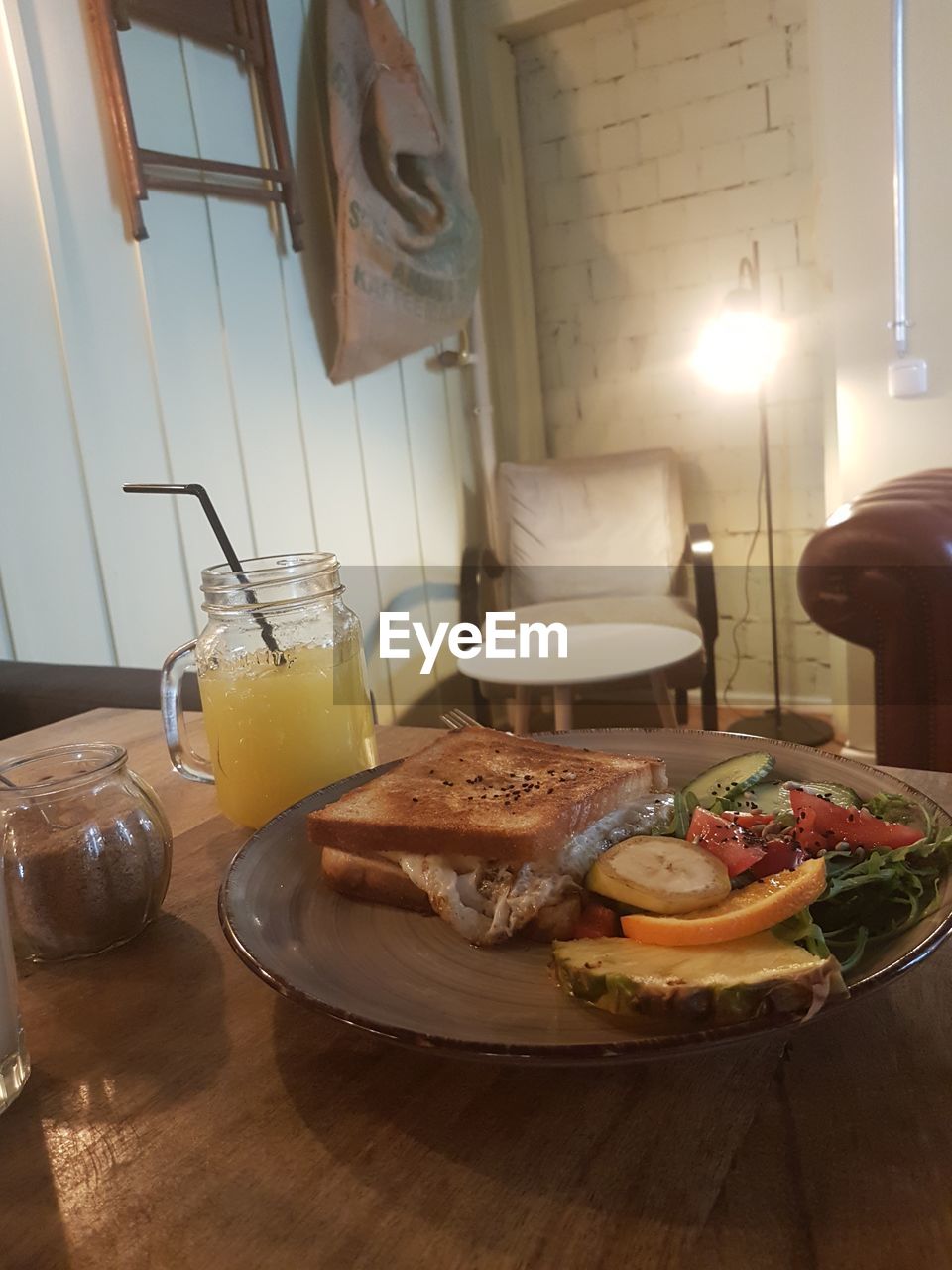 FOOD ON TABLE AT HOME